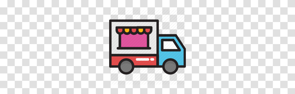 Cart Clipart, Transportation, Vehicle, Van, Fire Truck Transparent Png