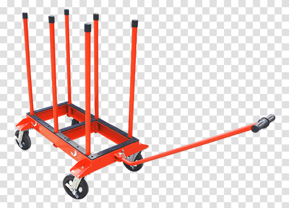 Cart, Construction Crane, Sled Transparent Png