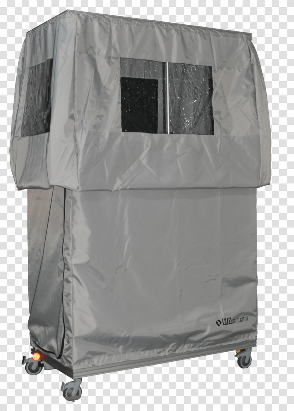 Cart Mid Garment Bag, Aluminium, Tent, Apparel Transparent Png
