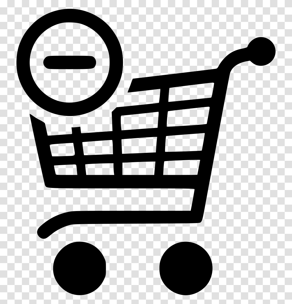 Cart Remove From Cart Logo, Shopping Cart, Lawn Mower, Tool Transparent Png
