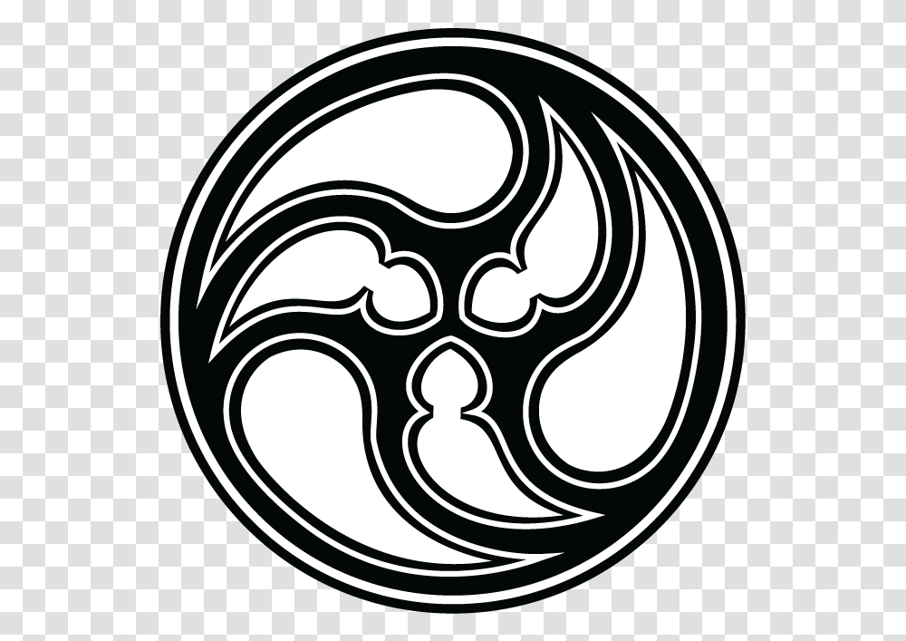 Cart Shuriken Cues Circle, Symbol, Logo, Trademark, Emblem Transparent Png