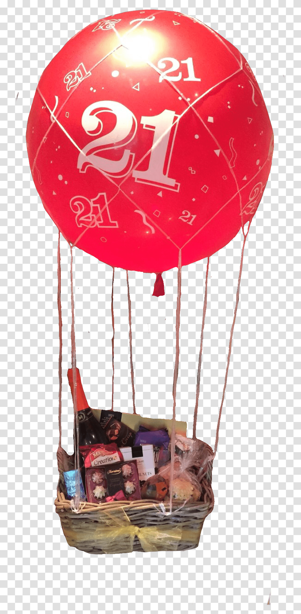 Cart Subtotal Checkout 21st Birthday Hot Air Hot Air Balloon, Aircraft, Vehicle, Transportation Transparent Png