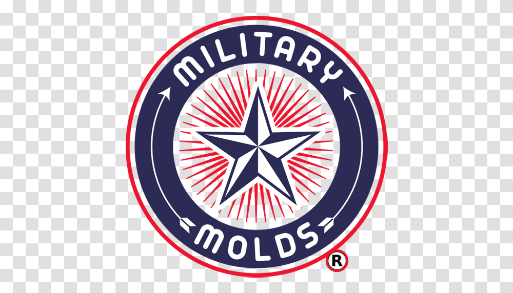 Cart - Military Molds 1000 Posts, Symbol, Star Symbol, Logo, Trademark Transparent Png