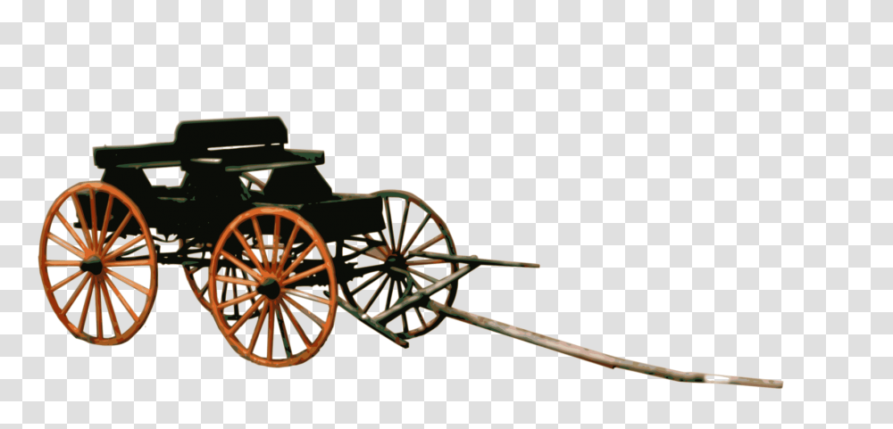 Cart Wagon Wheel Horse And Buggy Chariot, Machine, Vehicle, Transportation, Carriage Transparent Png