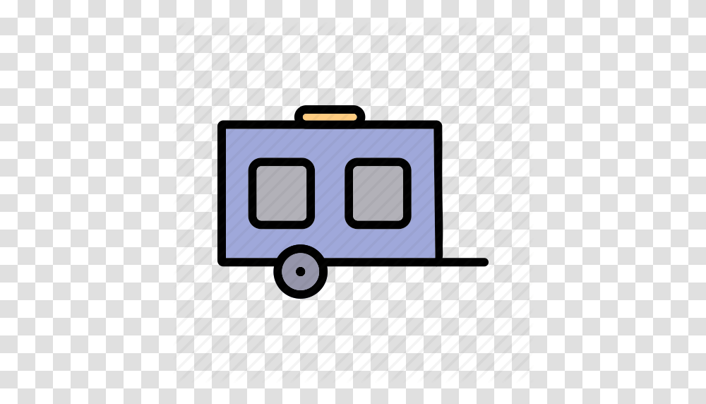 Cart Wagon Wheel Icon, Vehicle, Transportation, Train, Van Transparent Png