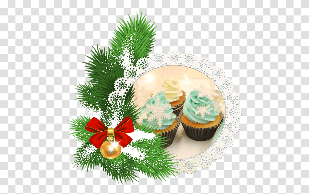 Cartao De Natal Christmas Ornament, Cupcake, Cream, Dessert, Food Transparent Png