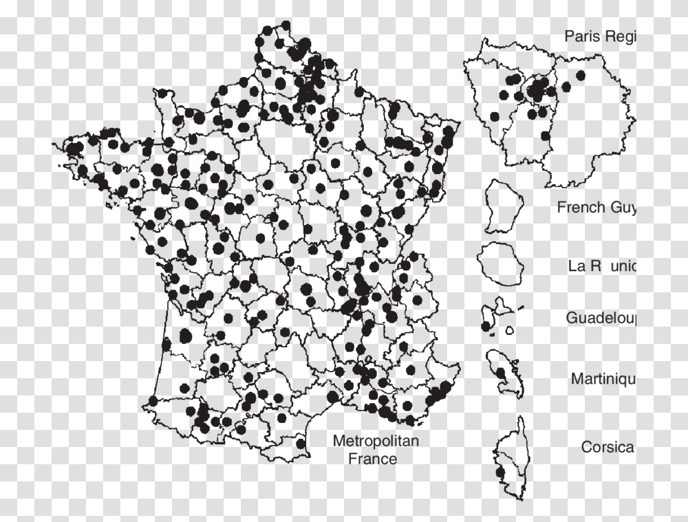 Carte De France, Plot, Map, Diagram, Atlas Transparent Png