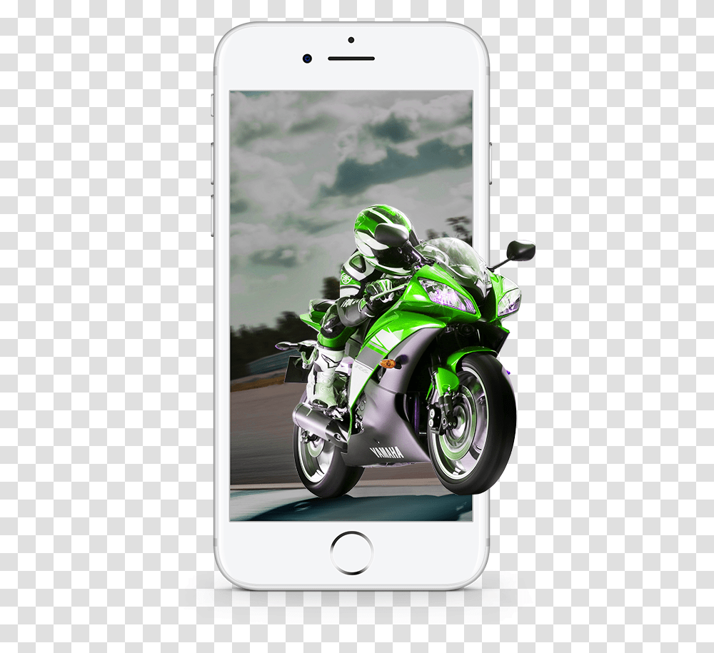 Carte De Voeux Moto 2019, Motorcycle, Vehicle, Transportation, Wheel Transparent Png