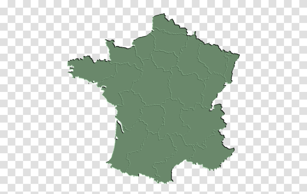 Carte France Geo Verte, Map, Diagram, Atlas, Plot Transparent Png