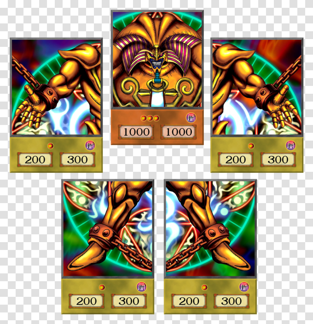 Carte Yu Gi Oh Exodia, Slot, Gambling, Game Transparent Png