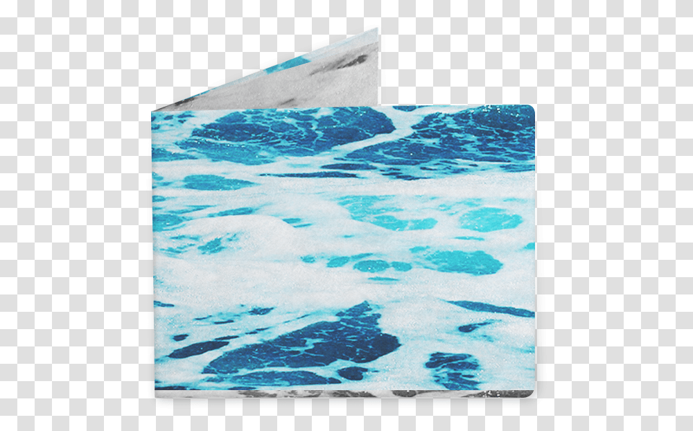 Carteira Birght Ocean Waves De Nelly Dimitrovana Painting, Sea, Outdoors, Water, Nature Transparent Png