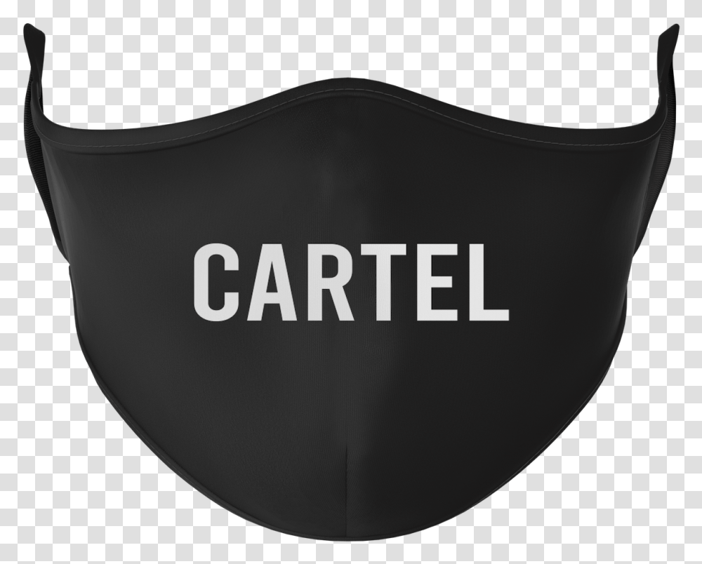 Cartel Face Mask Quarters Baton Rouge, Label, Text, Leisure Activities, Logo Transparent Png