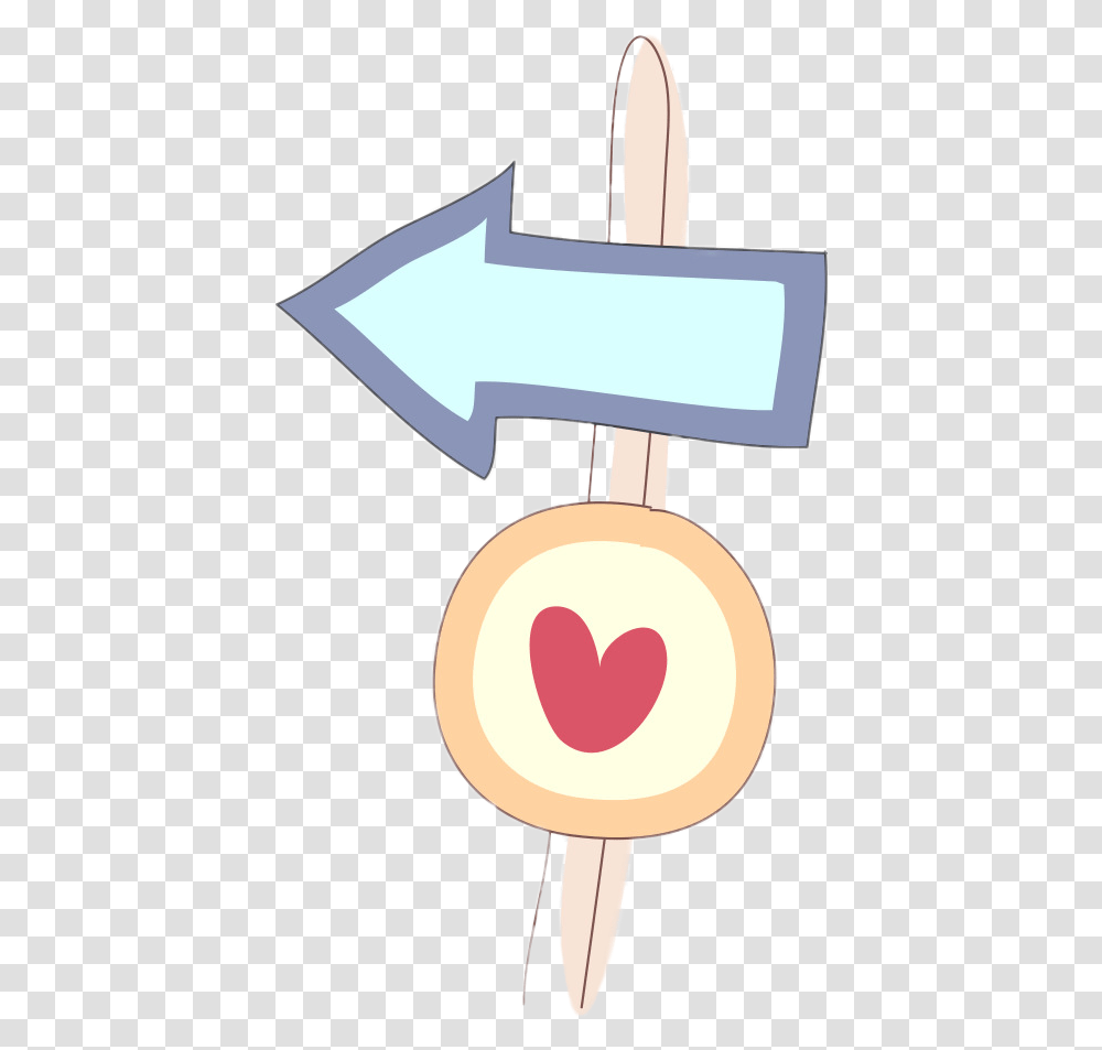 Cartel Flecha Letrero Corazon Heart, Lamp, Number Transparent Png