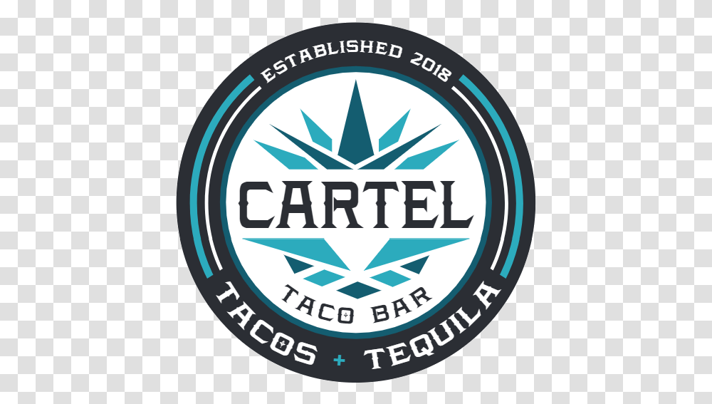 Cartel Taco Bar Cup, Label, Text, Lager, Beer Transparent Png