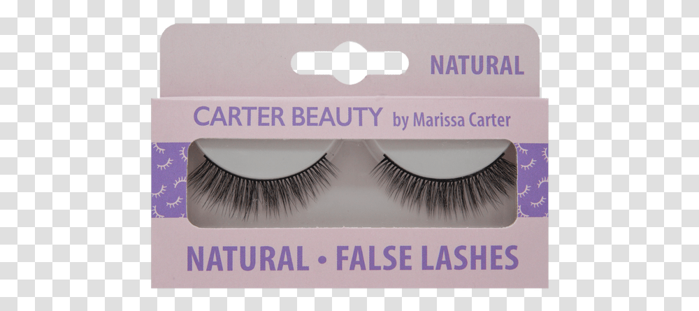 Carter Beauty On Lash False Lash Natural, Label, Cosmetics, Contact Lens Transparent Png
