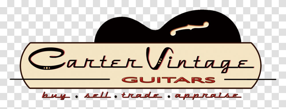 Carter Vintage Guitars Logo, Label, Alphabet Transparent Png