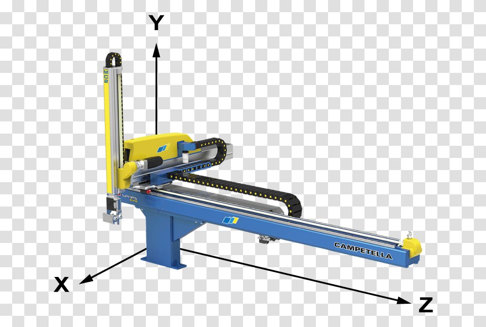 Cartesian Inserting Robot Mc2 E Series Evo Campetella Machine Tool, Lathe Transparent Png
