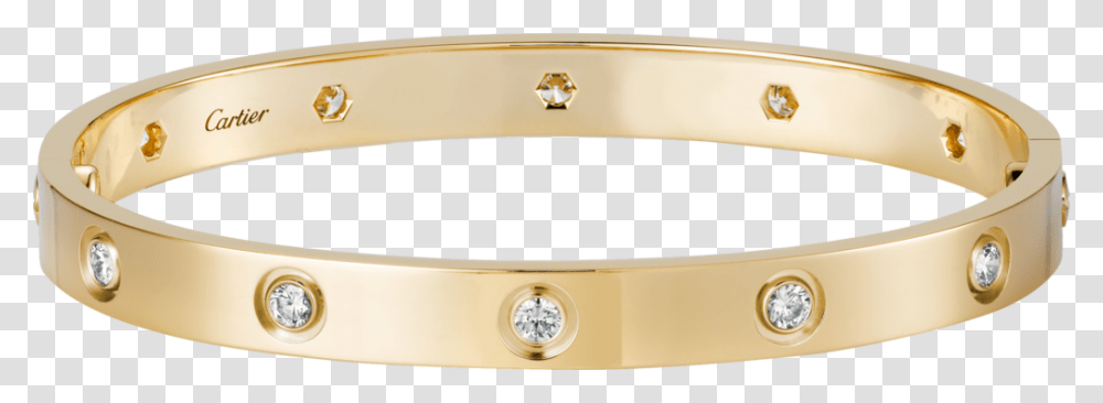 Cartier Bangle With Diamonds, Accessories, Accessory, Jewelry, Jacuzzi Transparent Png