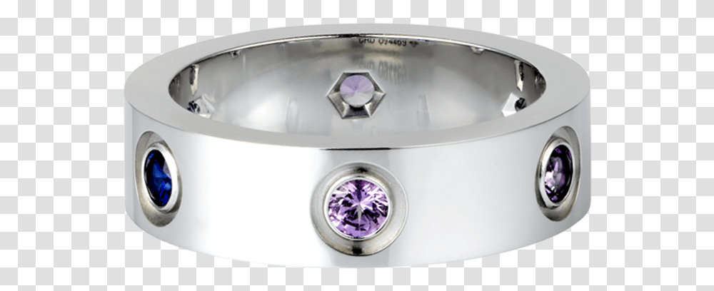 Cartier Love White Gold Colour Stone Ring, Accessories, Accessory, Jewelry, Gemstone Transparent Png