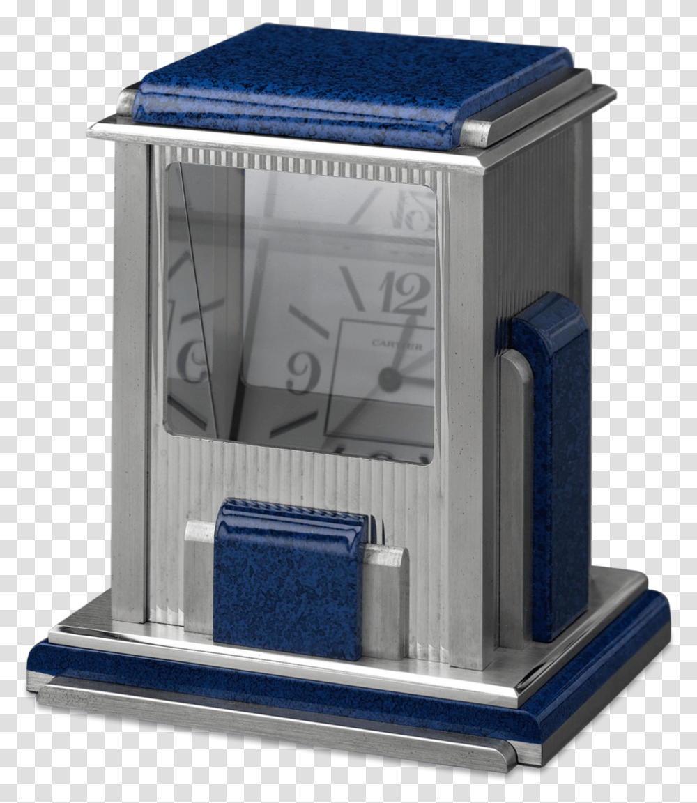 Cartier Prism Mystery Clock Trophy, Mailbox, Letterbox, Kiosk Transparent Png