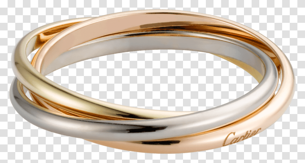 Cartier Trinity Ring Cartier Trinity Ring Xs, Accessories, Accessory, Jewelry Transparent Png