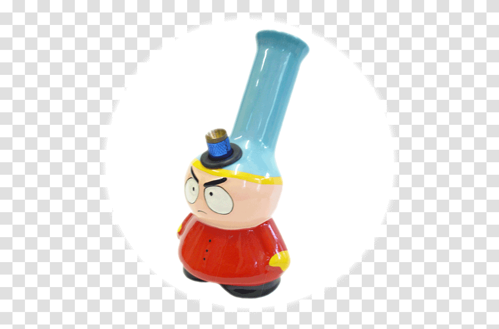 Cartman Ceramic Bong Eric Cartman Bong, Figurine, Toy Transparent Png