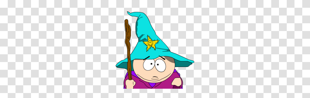 Cartman Gandalf Zoomed Icon South Park Iconset Sykonist, Elf, Pattern, Apparel Transparent Png