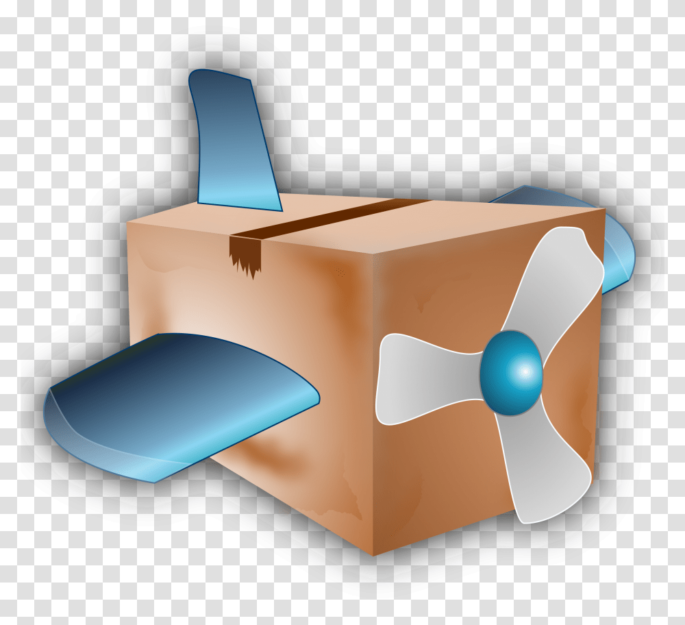 Carton Box Engine Clip Arts Airplane Box Clipart, Cardboard, Package Delivery Transparent Png