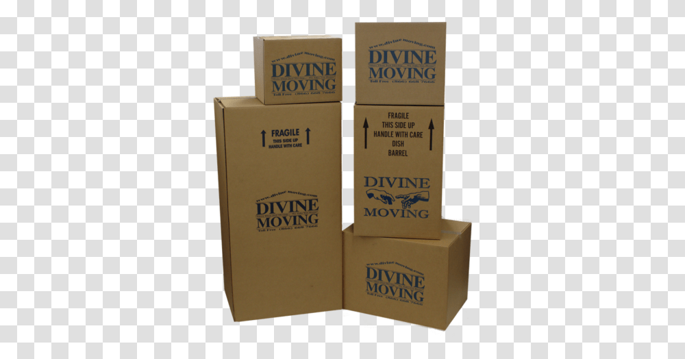 Carton, Cardboard, Box, Package Delivery Transparent Png