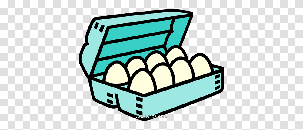Carton Of Eggs Royalty Free Vector Clip Art Illustration, Plant, Bag, Briefcase, Produce Transparent Png