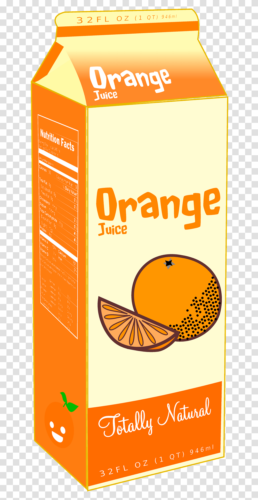 Carton Of Orange Juice Clipart Orange Juice Clipart, Poster, Advertisement, Flyer, Paper Transparent Png