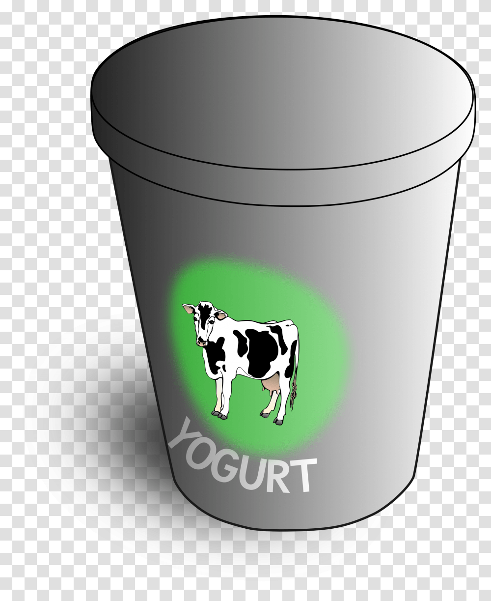 Carton Yogurt Clipart Background, Bucket, Cup, Coffee Cup Transparent Png