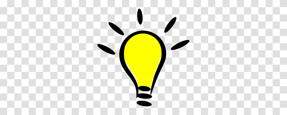 Cartoon Light, Lightbulb, Balloon Transparent Png