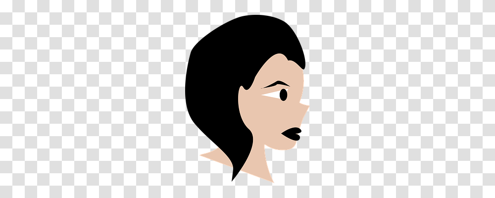 Cartoon Person, Head, Label Transparent Png