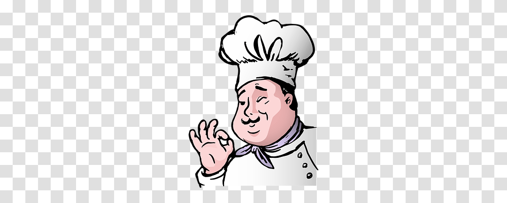 Cartoon Person, Chef, Human Transparent Png