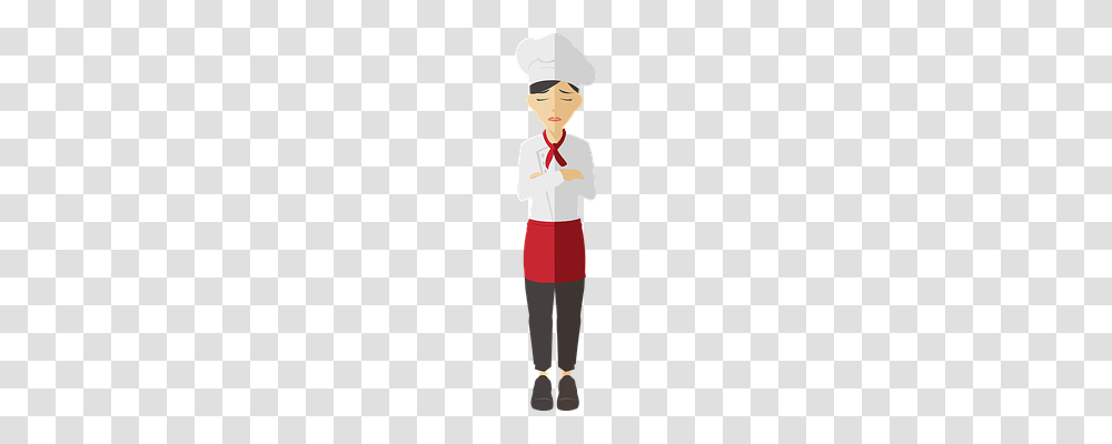 Cartoon Person, Waiter, Apparel Transparent Png
