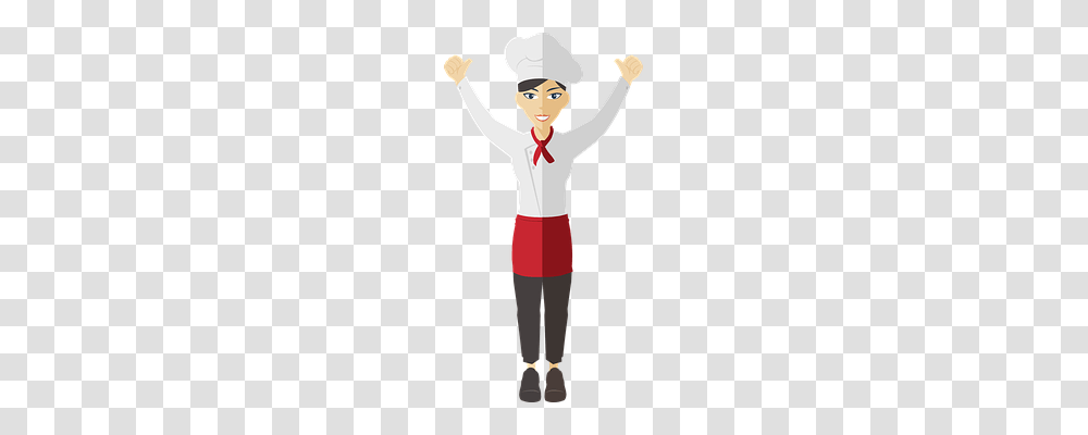 Cartoon Person, Human, Costume, Chef Transparent Png