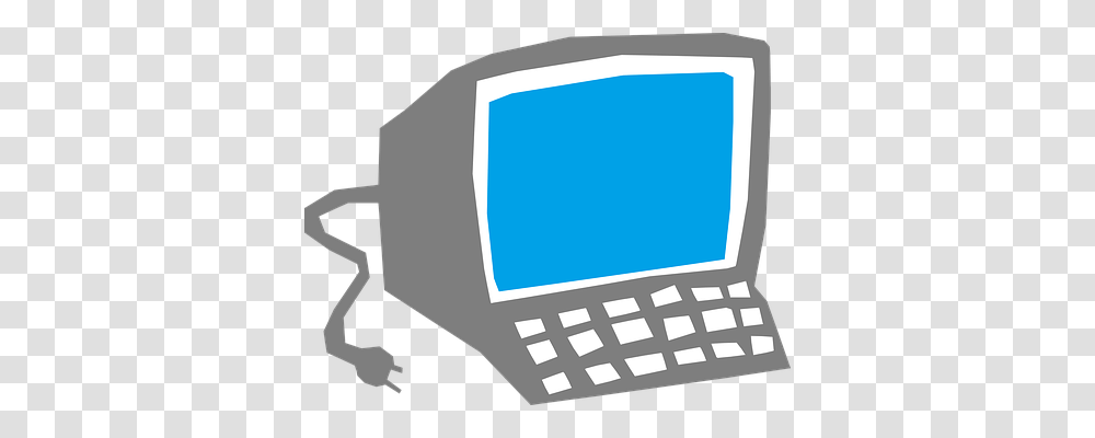 Cartoon Technology, Computer, Electronics, Pc Transparent Png