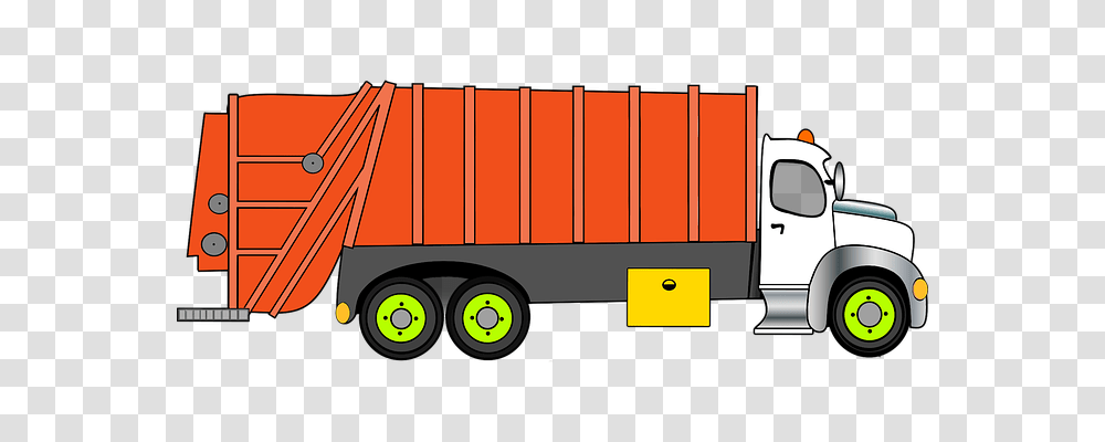 Cartoon Transport, Trailer Truck, Vehicle, Transportation Transparent Png