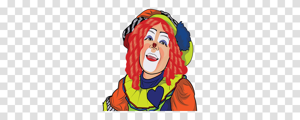 Cartoon Person, Performer, Human, Clown Transparent Png