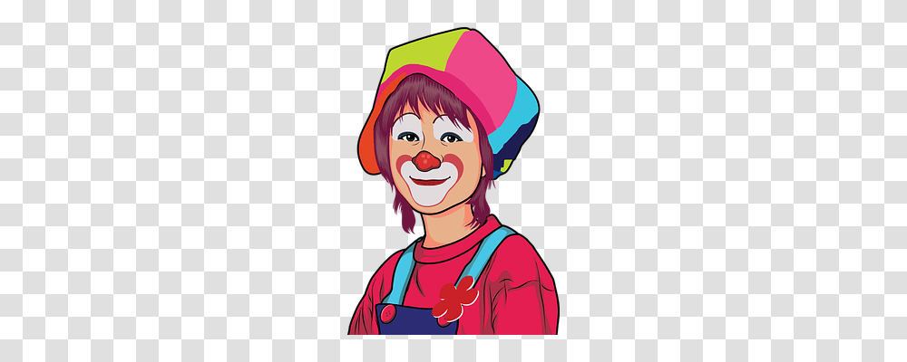 Cartoon Person, Performer, Human, Clown Transparent Png