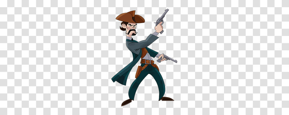 Cartoon Person, Duel, Weapon Transparent Png