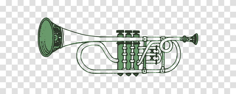 Cartoon Music, Trumpet, Horn, Brass Section Transparent Png