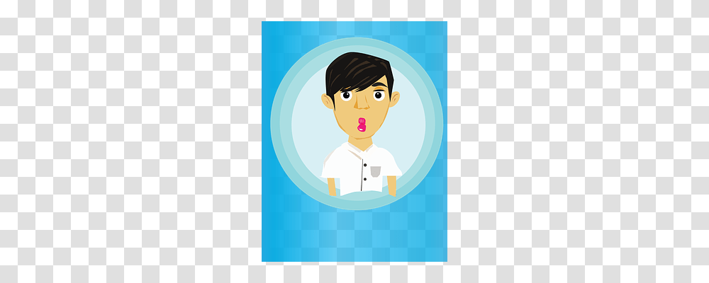 Cartoon Person, Face, Smile, Head Transparent Png