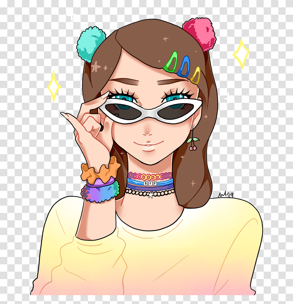 Cartoon, Accessories, Accessory, Sunglasses, Person Transparent Png