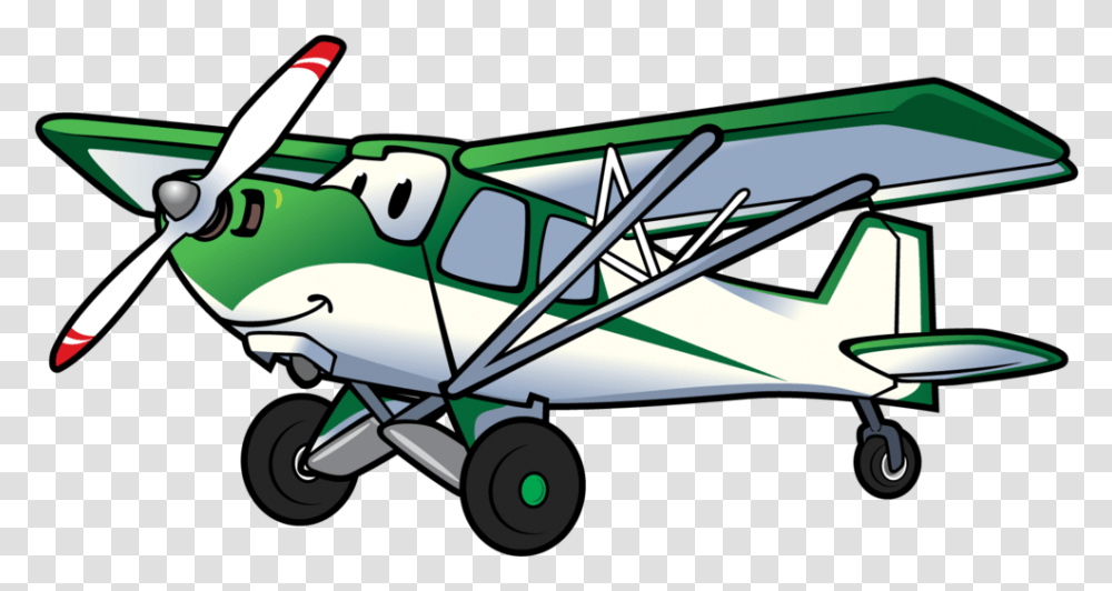 Cartoon Airplane Backcountry Pilot With Cartoon Plane Background Cartoon Aeroplane, Aircraft, Vehicle, Transportation, Biplane Transparent Png