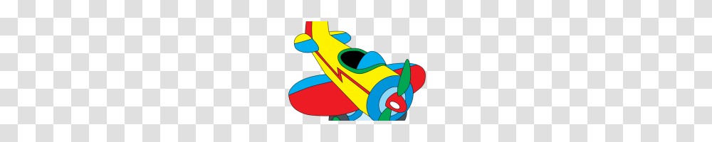 Cartoon Airplane Clipart Cute Airplane Airplane Flying Through, Boat, Vehicle, Transportation, Rowboat Transparent Png