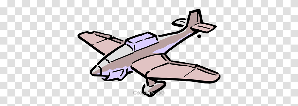 Cartoon Airplanes Royalty Free Vector Clip Art Illustration, Jet, Aircraft, Vehicle, Transportation Transparent Png