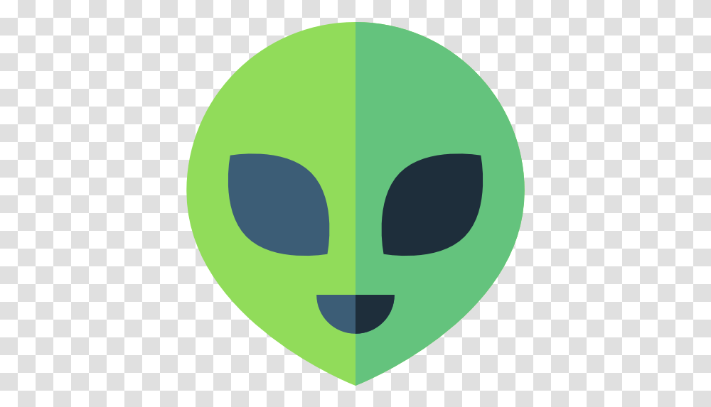 Cartoon Alien Image Alien Icon, Green Transparent Png