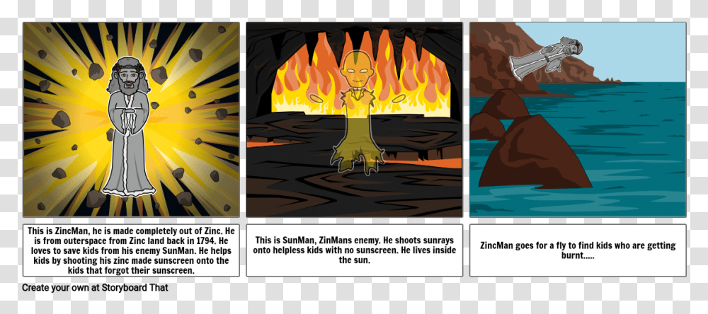 Cartoon Aliens Destroying Earth, Fire, Flame, Bonfire, Poster Transparent Png